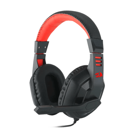 Redragon H120 Ares Gaming Headset, Stereo 3.5mm Audio Jack, Connector for Phone Included, 1.8 Meter Cable, Volume Scroller on Earbud, High Sensitivity Microphone Redragon H120 Ares Gaming Headset, Stereo 3.5mm Audio Jack, Connector for Phone Included, 1.8 Meter Cable, Volume Scroller on Earbud, High Sensitivity Microphone